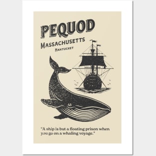 Pequod Posters and Art